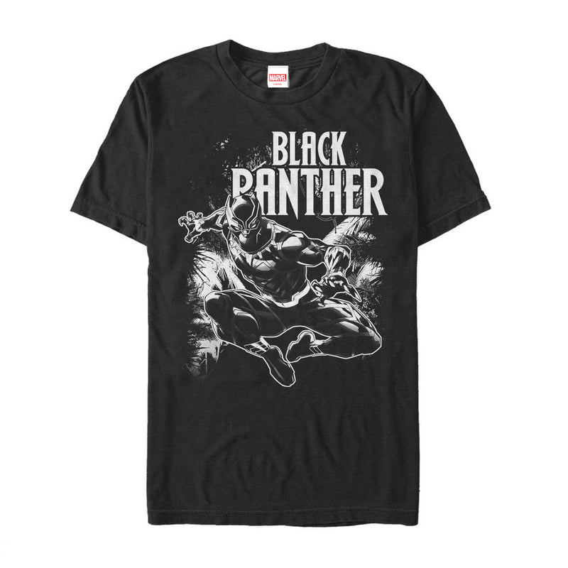 Men's Marvel Black Panther Jungle Leap T-Shirt