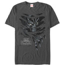 Men's Marvel Black Panther Claw Tear T-Shirt