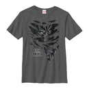 Boy's Marvel Black Panther Claw Tear T-Shirt