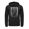 Men's Marvel Black Panther Striped Profile Pull Over Hoodie