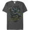 Men's Marvel Black Panther Mask Outline T-Shirt