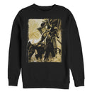 Men's Marvel Black Panther Throne Sweatshirt