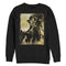 Men's Marvel Black Panther Throne Sweatshirt