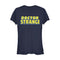 Junior's Marvel Doctor Strange Bold Logo T-Shirt