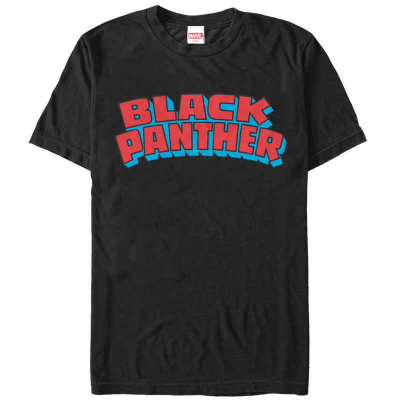 Men's Marvel Black Panther Retro Logo T-Shirt