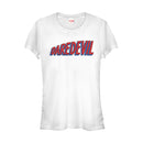 Junior's Marvel Daredevil Hero Logo T-Shirt