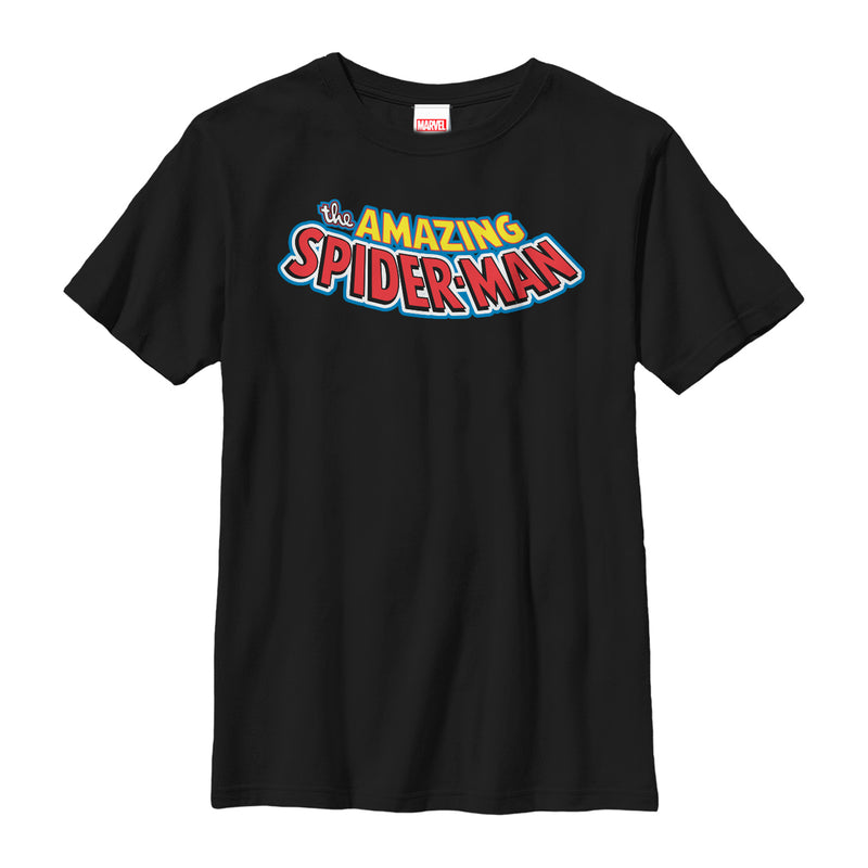 Boy's Marvel Amazing Spider-Man Logo T-Shirt