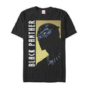 Men's Marvel Black Panther Fierce Expression T-Shirt
