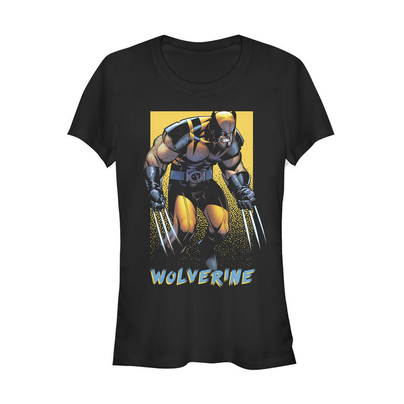 Junior's Marvel X-Men Wolverine Classic T-Shirt