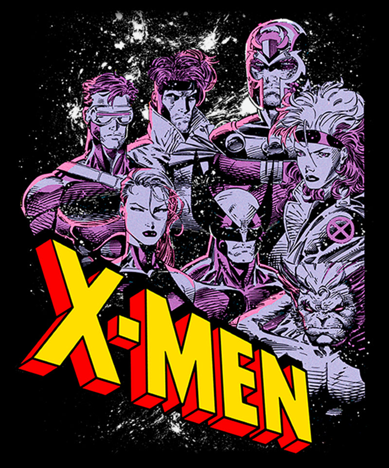 Men's Marvel X-Men Cosmic Team T-Shirt