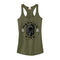 Junior's Marvel Black Panther Warrior Prince 1966 Racerback Tank Top