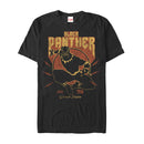 Men's Marvel Black Panther Warrior Prince Bolt T-Shirt