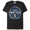 Men's Marvel Black Panther Warrior Prince Pattern T-Shirt