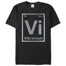 Men's Marvel Black Panther Vibranium Element T-Shirt