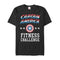 Men's Marvel Captain America Fitness Star T-Shirt