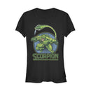 Junior's Marvel Scorpion Attack T-Shirt