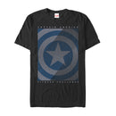 Men's Marvel Captain America Fitness Challenge Streaks T-Shirt