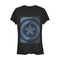 Junior's Marvel Captain America Fitness Challenge Streaks T-Shirt