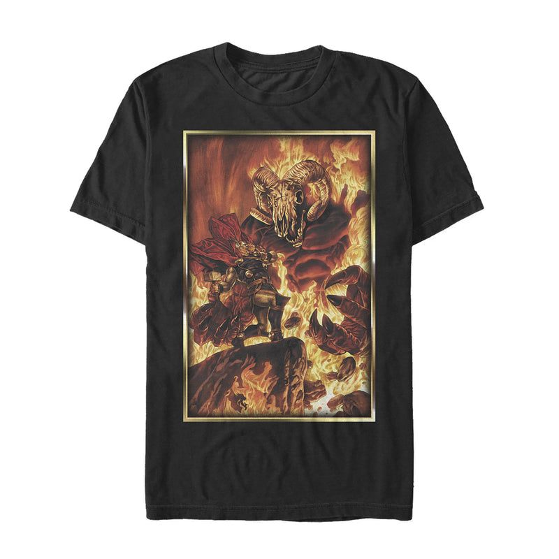 Men's Marvel Thor's Journey Through Fire T-Shirt