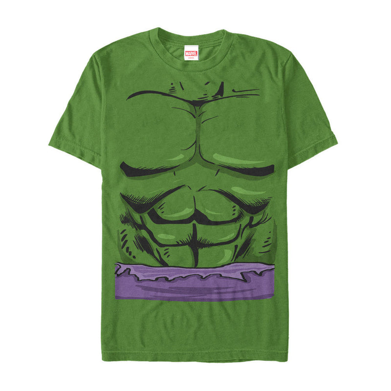 Men's Marvel Halloween Hulk Classic Costume T-Shirt