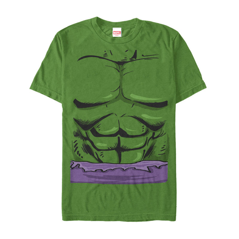 Incredible Hulk Costume Hulk T Shirt Mens Men's Marvel Halloween