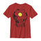 Boy's Marvel Halloween Iron Man Costume T-Shirt