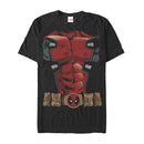 Men's Marvel Halloween Deadpool Costume T-Shirt
