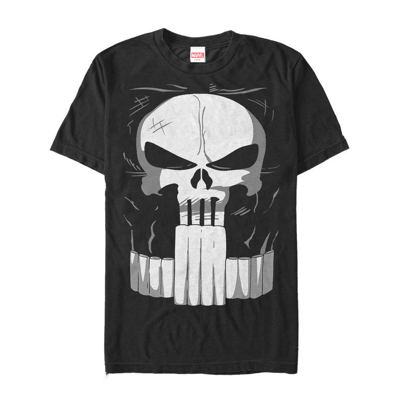 Men's Marvel Halloween Punisher Costume T-Shirt