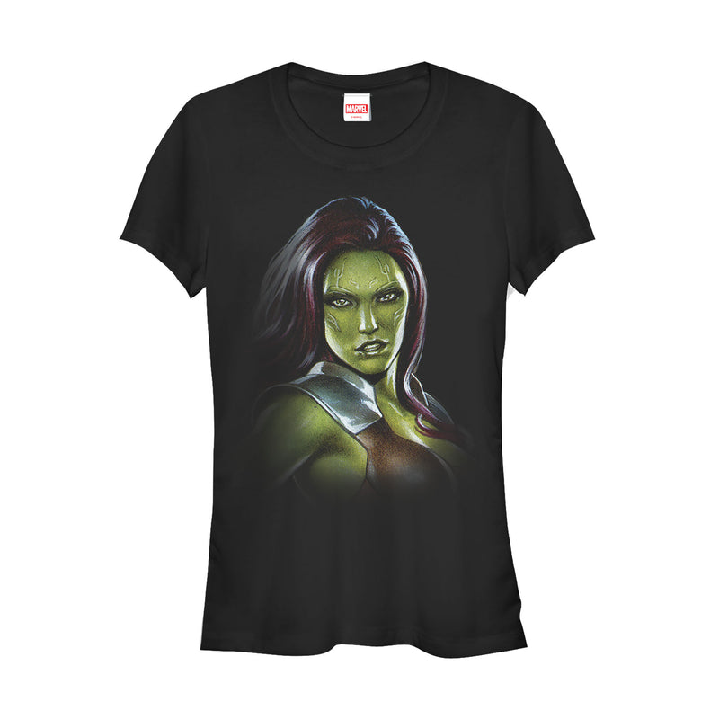 Junior's Marvel Guardians of the Galaxy Classic Gamora T-Shirt