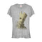 Junior's Marvel Guardians of the Galaxy Classic Groot T-Shirt