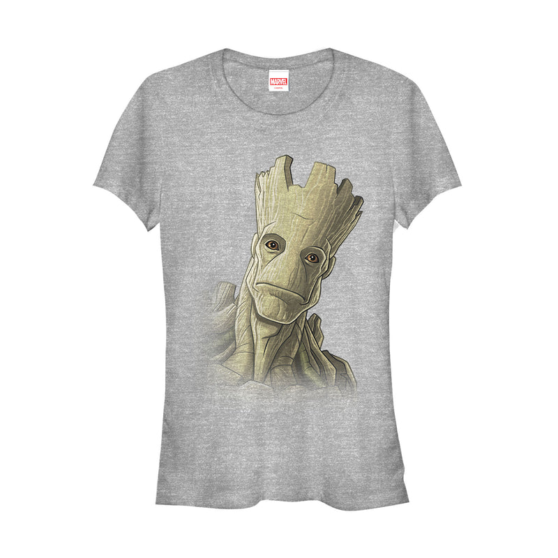 Junior's Marvel Guardians of the Galaxy Classic Groot T-Shirt