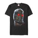 Men's Marvel Guardians of the Galaxy Star-Lord Airbrush T-Shirt