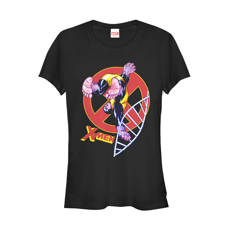 Junior's Marvel X-Men Retro Beast Swing T-Shirt