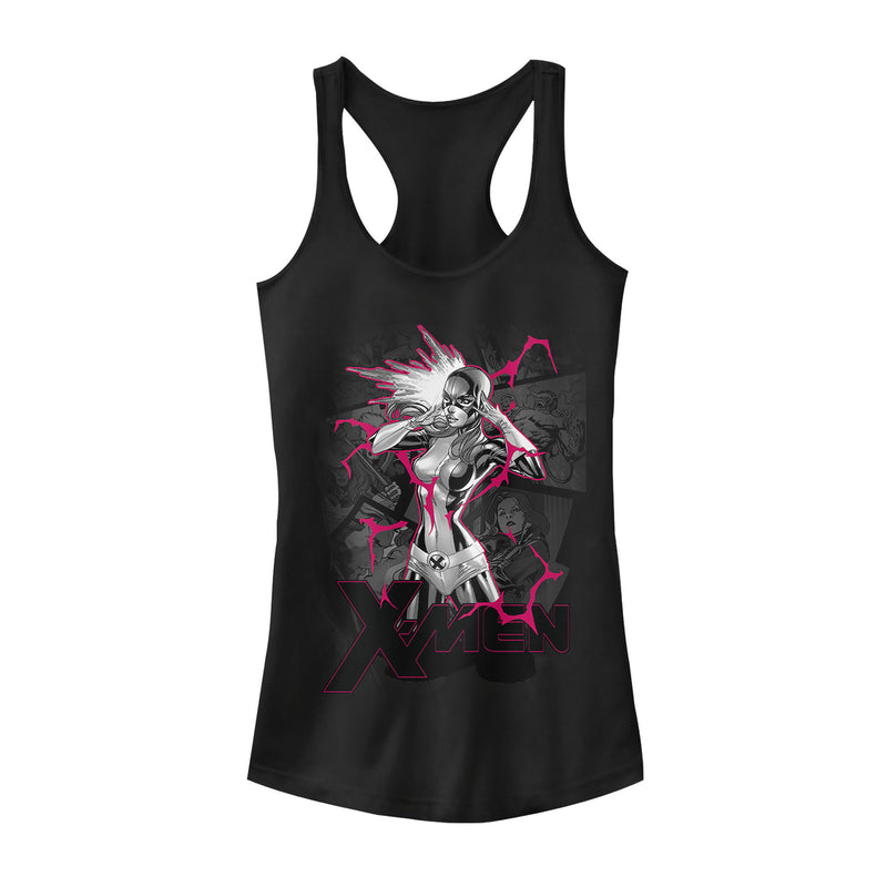 Junior's Marvel X-Men Phoenix Psychic Racerback Tank Top