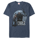 Men's Marvel Cable Battle T-Shirt