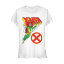 Junior's Marvel X-Men Jean Grey Flight T-Shirt