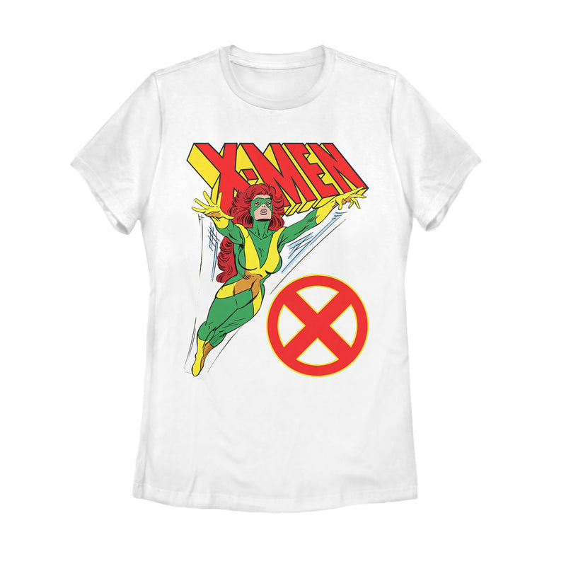 Women's Marvel X-Men Jean Grey Flight T-Shirt