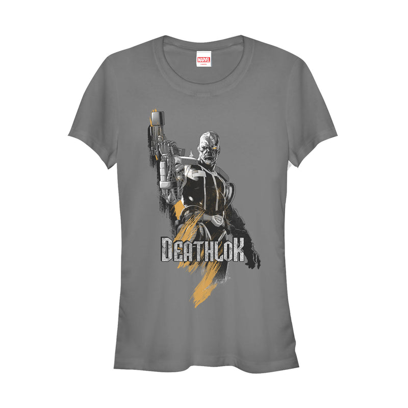 Junior's Marvel X-Men Deathlok T-Shirt