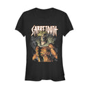 Junior's Marvel X-Men Sabretooth Metal T-Shirt