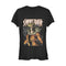 Junior's Marvel X-Men Sabretooth Metal T-Shirt