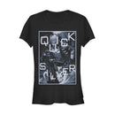 Junior's Marvel X-Men Quicksilver Portrait T-Shirt