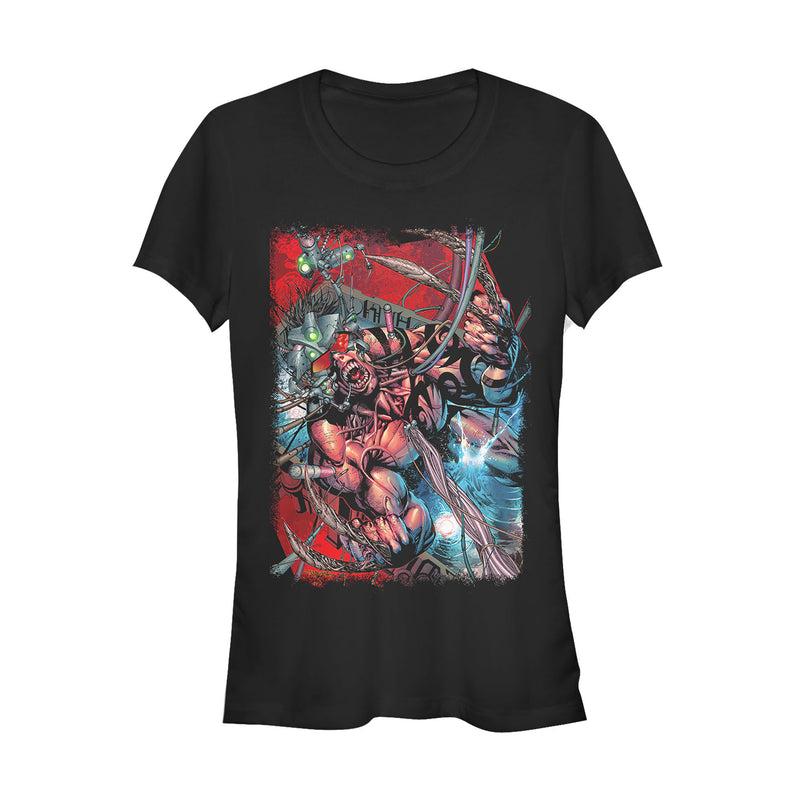 Junior's Marvel X-Men Wolverine Experiment X T-Shirt