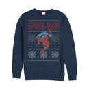 Men's Marvel Ugly Christmas Spider-Man Crawl Sweatshirt