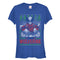 Junior's Marvel Ugly Christmas X-Men Wolverine T-Shirt