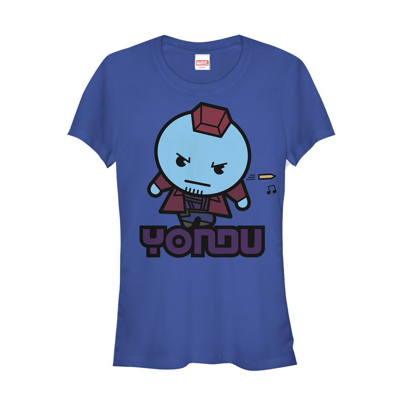 Junior's Marvel Guardians of the Galaxy Kawaii Yondu T-Shirt