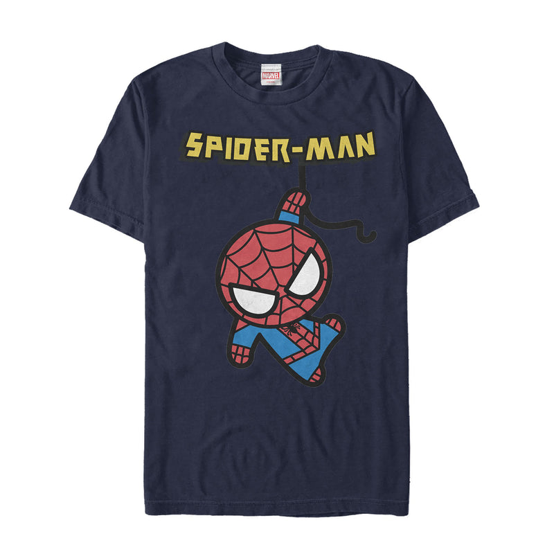 Men's Marvel Cartoon Kawaii Spider-Man T-Shirt