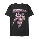 Men's Marvel Cute Chibi Gwenpool T-Shirt