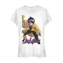 Junior's Marvel X-Men Jubilee Ready T-Shirt