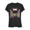 Junior's Marvel Periodic Table of Heroes T-Shirt