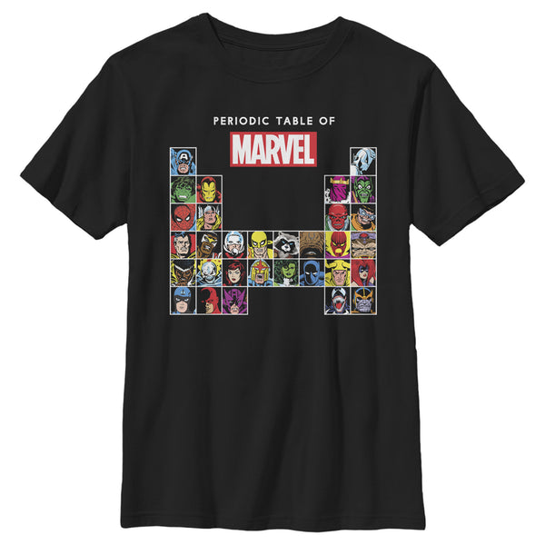 Marvel The Lineup - T-Shirt / Mens / S